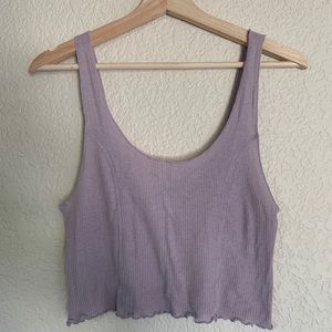 UO light purple tank top